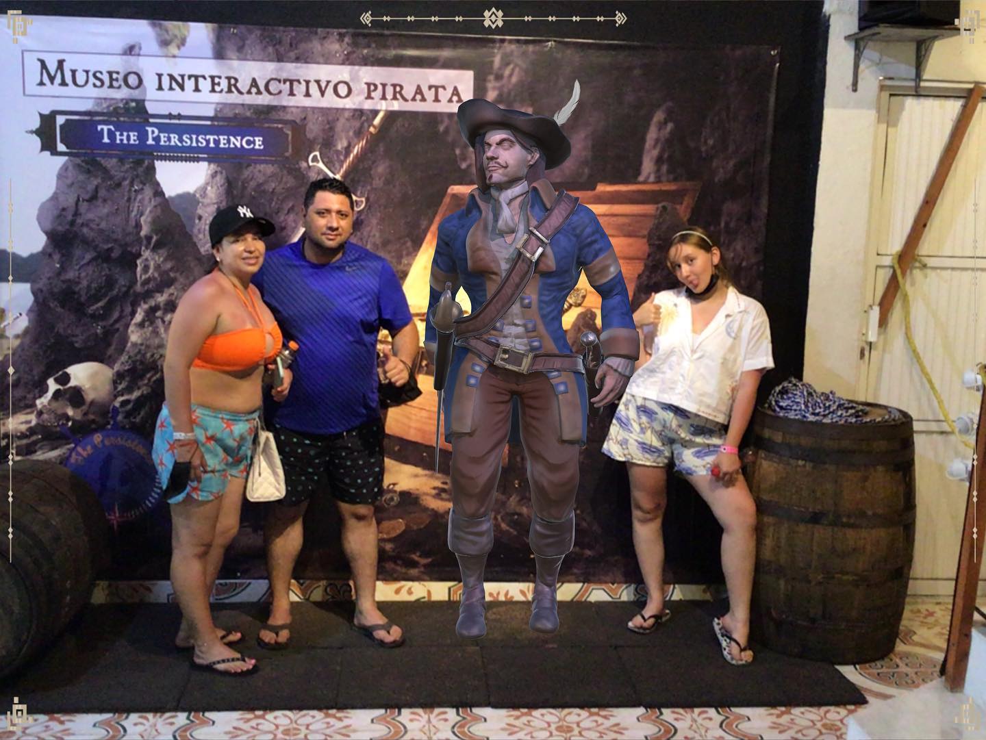 Visita Al Museo Interactivo Pirata Persistencia - Jet Set Travel