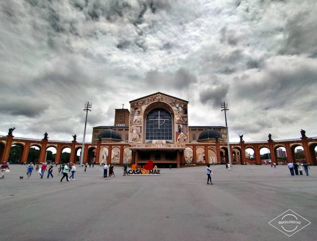 Visitar la Basílica de Nuestra Señora aparecida - Brasileristas
