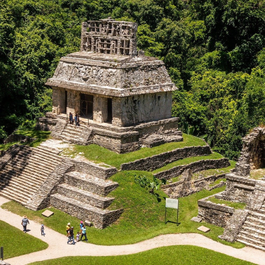 Visita Guiada un pastel a la zona arqueológica de palenque ...