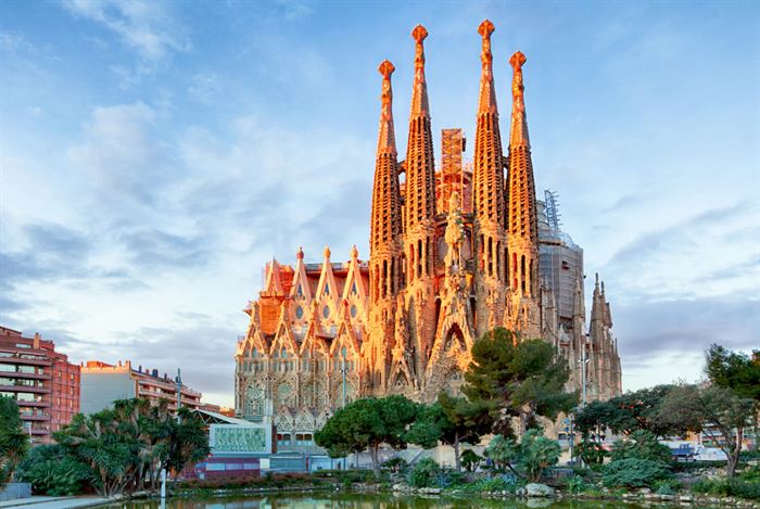 Tour Privado en Barcelona Con Billete Sin Colas en Sagrada Familia