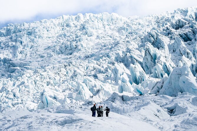 Ruta de Senderismo por el Glaciar de 5 Horas de Duración en el Parque Nacional de Skaftafell
