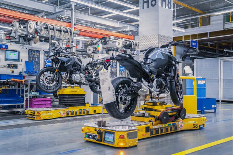 Visita a la Fábrica de Motos de BMW, Berlín - Civitatis.com