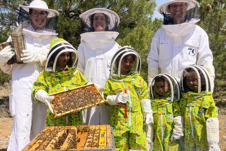 Visita una Finca de Apicultura, Tiedra - Civitatis.com