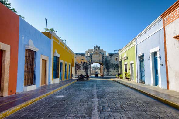 Visita Guiada Por Campeche, San Francisco de Campeche - Civitatis