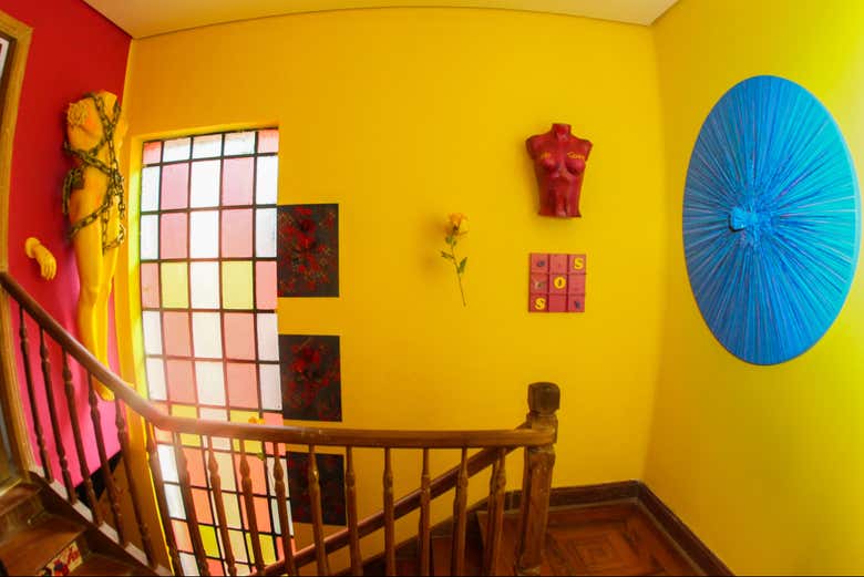 Visita Guiada Pelo Centro Cultural Atelier Travessia, São Paulo