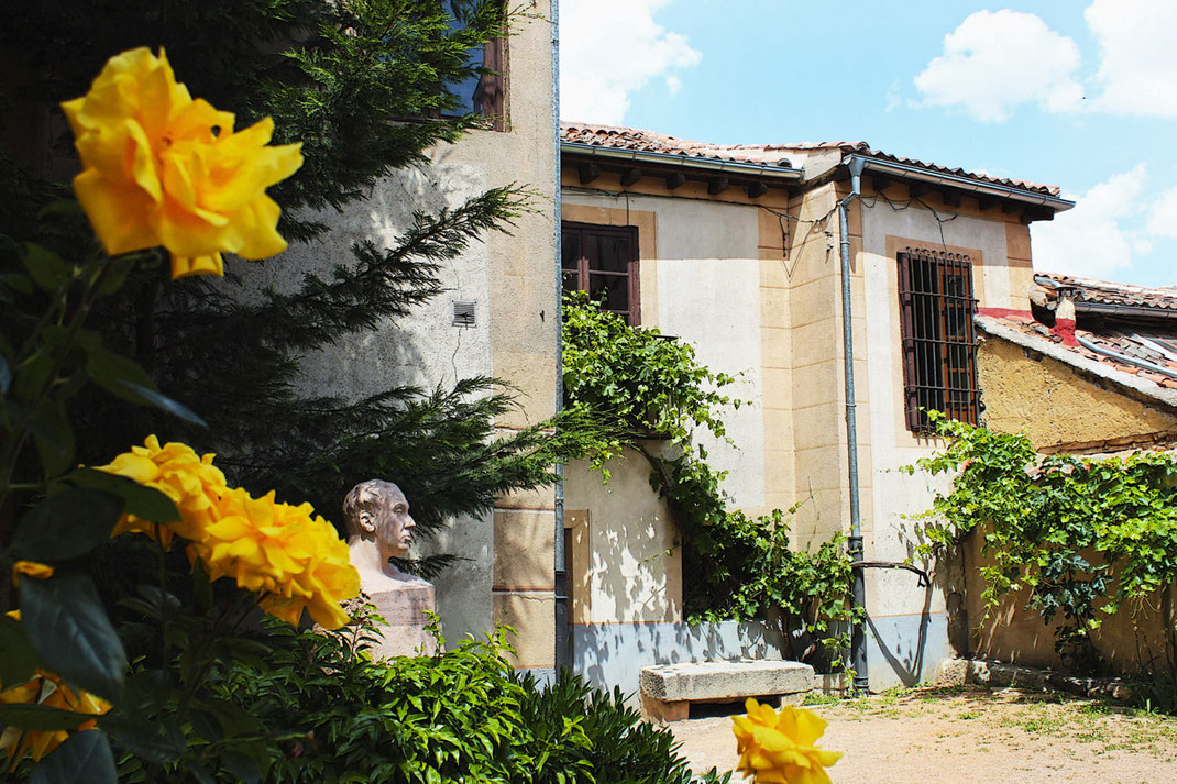 Casa Museo de Antonio Machado en SEGOVIA - SEGOVIA UN BUEN Plan