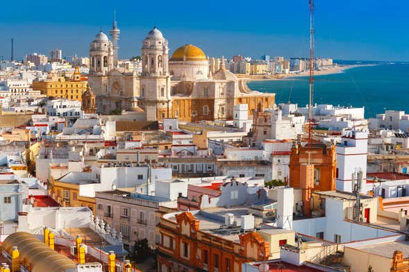 Visita Guiada por la Catedral y La Torre Tavira, Cádiz