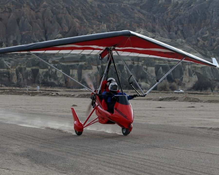 Vuelo en Ultraligero Por la Capadocia en Fairychimneys |