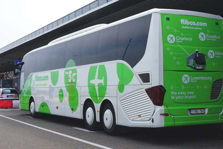 Autobús entre el Aeropuerto de Charleroi y Gante - Civitatis.com