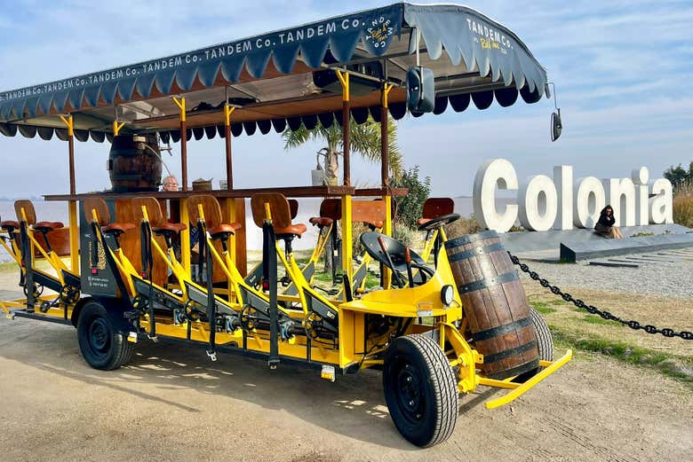 Beer Bike en Colonia del Sacramento - Reserva en Civitatis.com