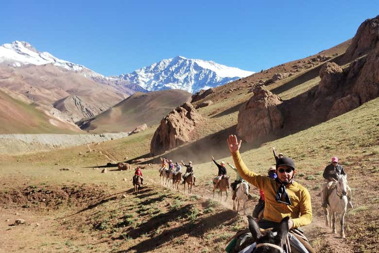 Cruce de los Andes A Caballo en 8 Días Desde San Juan, San Juan ...