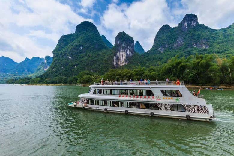Crucero por El Río Li Desde Yangshuo Finalizando en Yangdi - Civitatis
