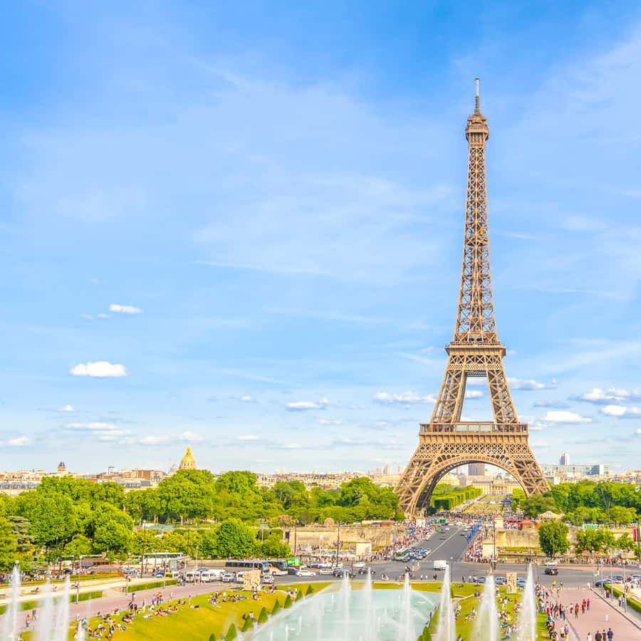 París: Acceso a la 2ª Planta de la Torre Eiffel |