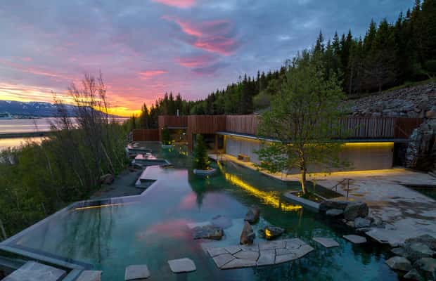 Akureyri: Entrada A Forest Lagoon |