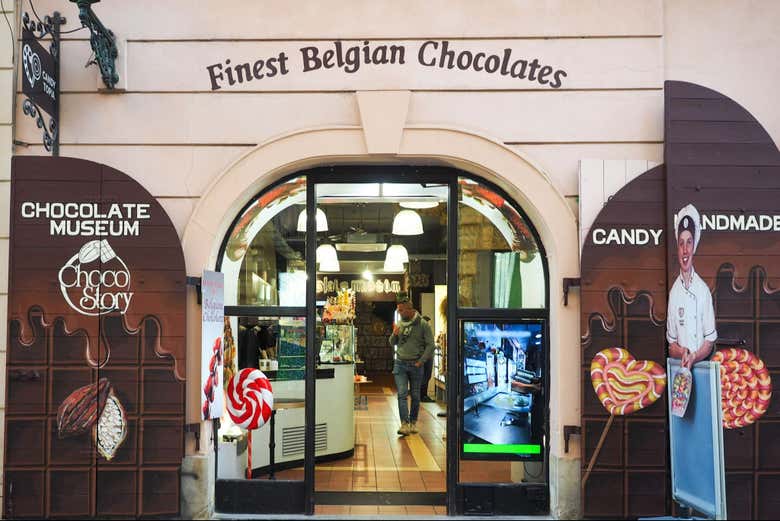 Entrada Al Choco Story de Praga - Reserva Online en Civitatis.com