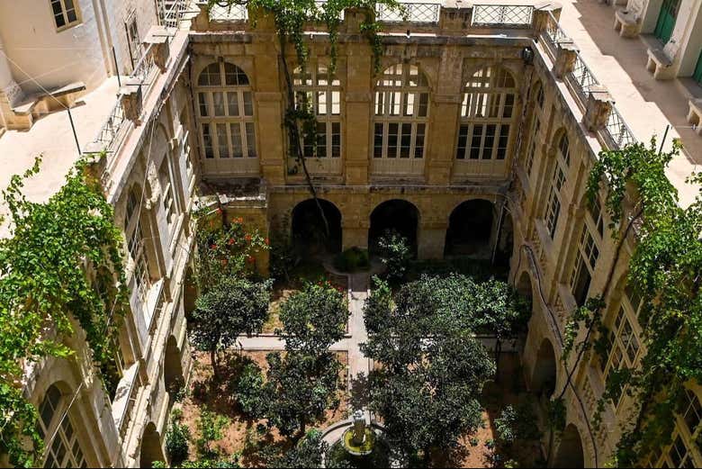 Entrada al Museo Misterio Fidei del Monasterio de Santa Catalina ...