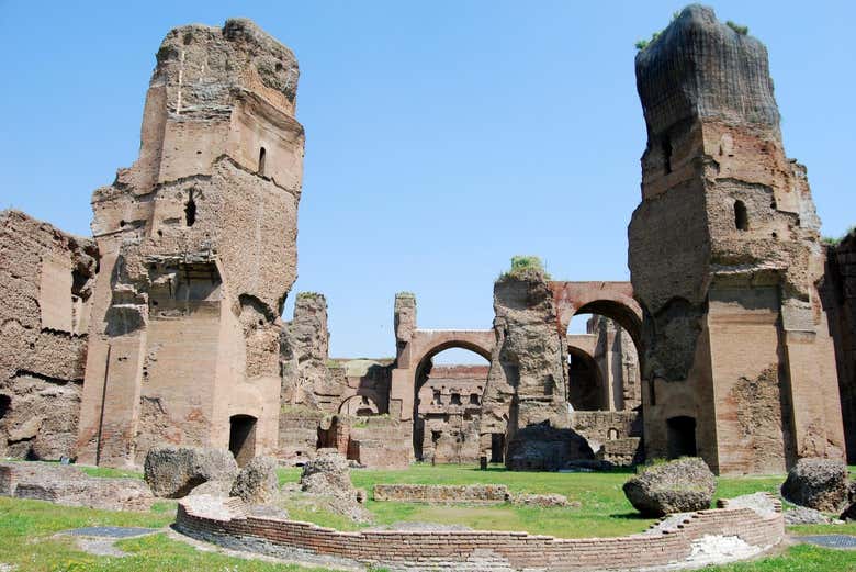 Entradas A Las Termas de Caracalla Con Audioguía, Roma - Civitatis