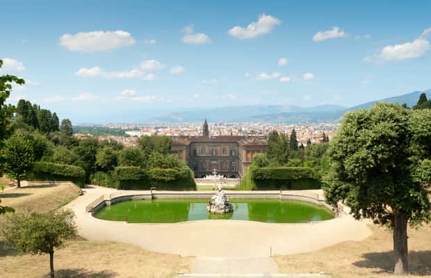 Florencia: Ticket de Acceso Reservado A Los Jardines de Boboli + ...