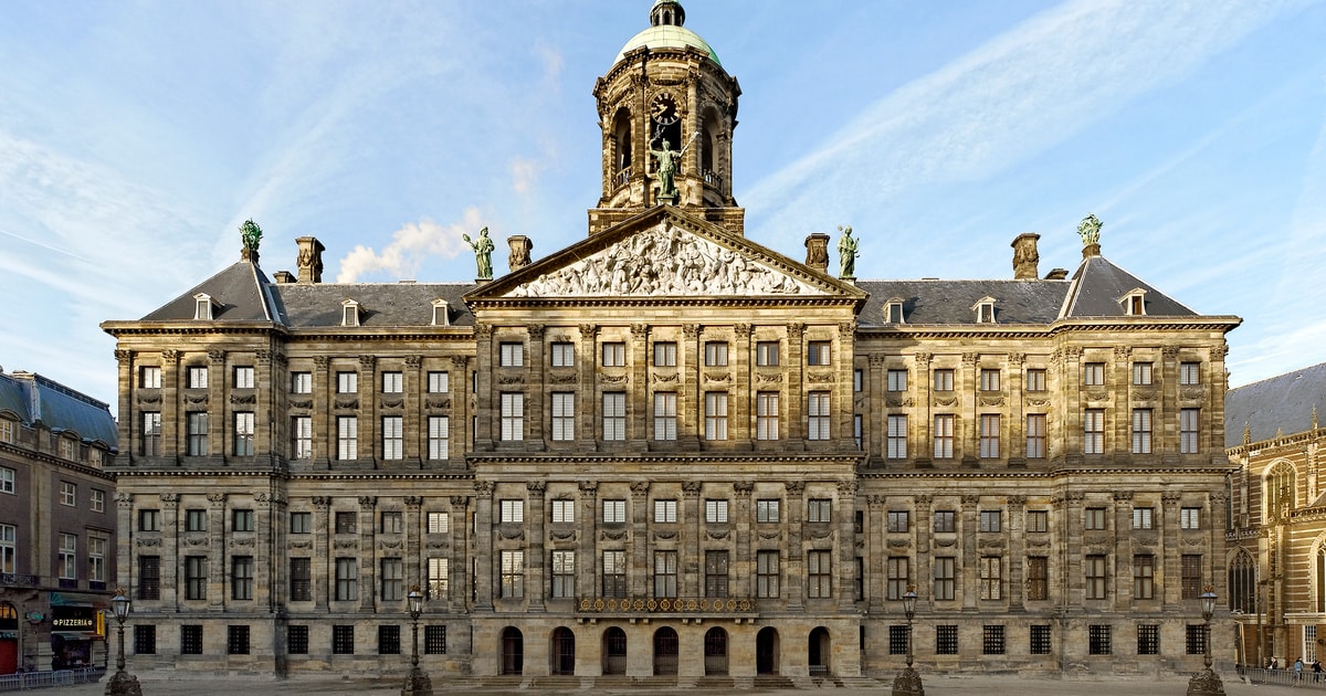 Ámsterdam: Entrada Al Palacio Real y Audioguía |