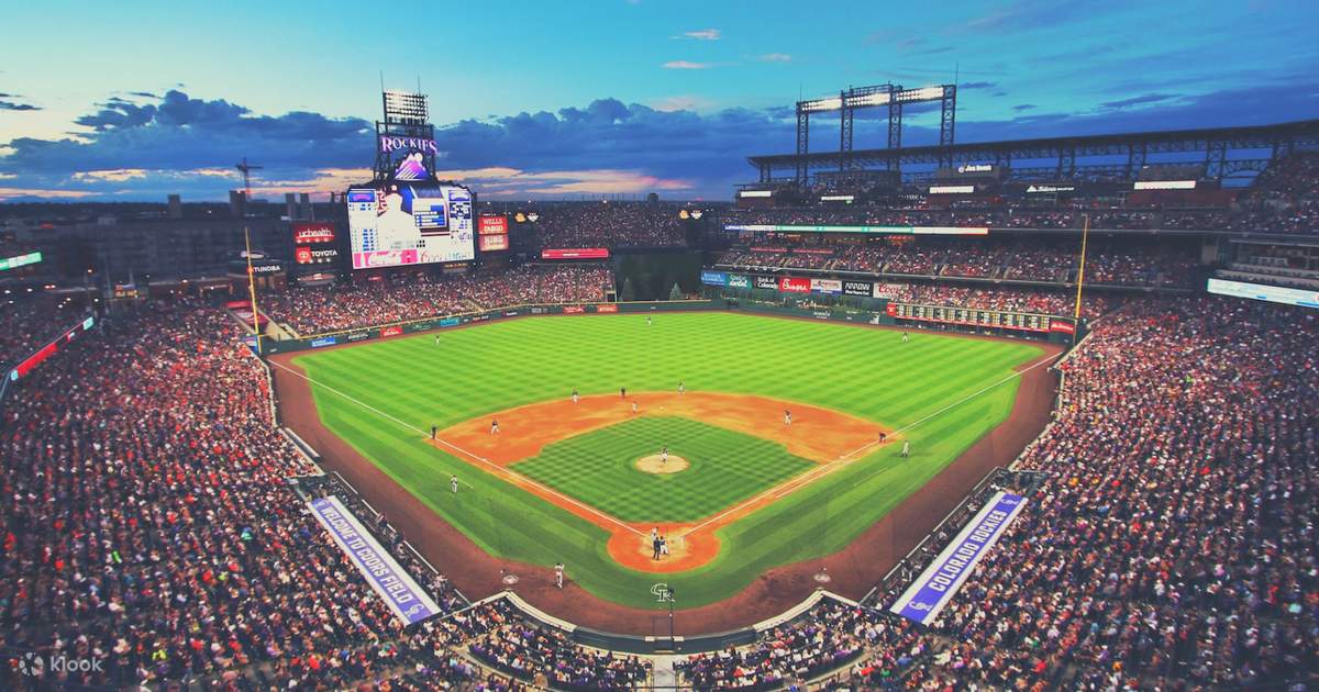 Partido de Béisbol de Los Colorado Rockies En Coors Field - Klook ...