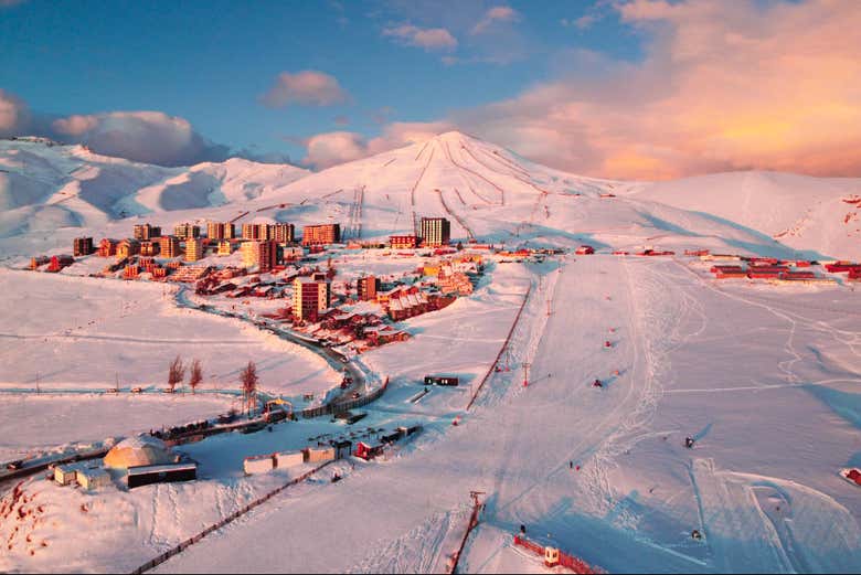 Excursión A El Colorado + Curso de Esquí O de Snowboard Desde ...