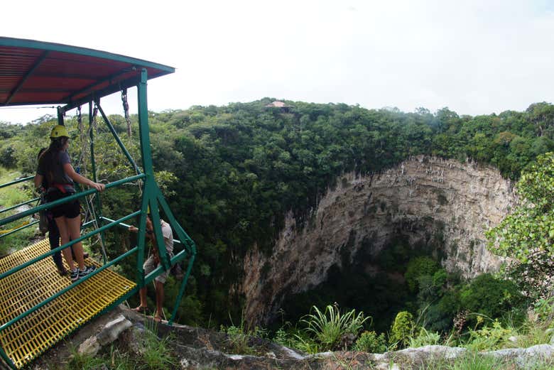 Excursión a la Sima de Las Cotorras y la Cascada El Aguacero Desde ...