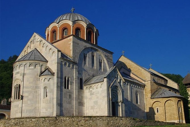Monasterio de Zica y Studenica Desde Belgrado