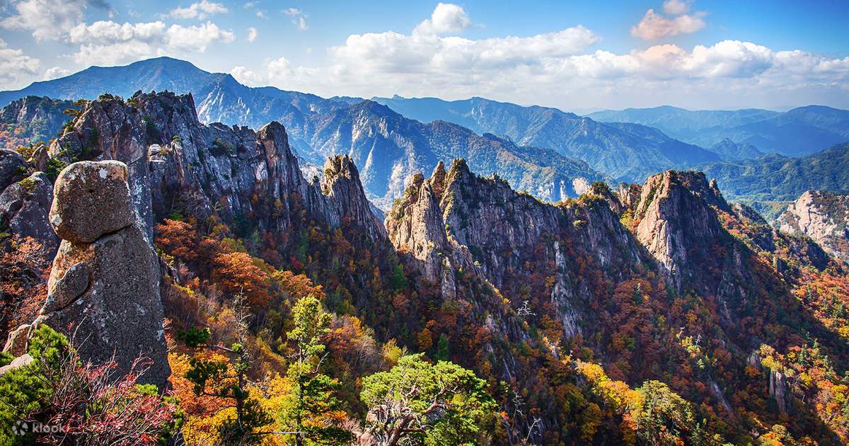 Excursión A Seoraksan Desde Seúl |