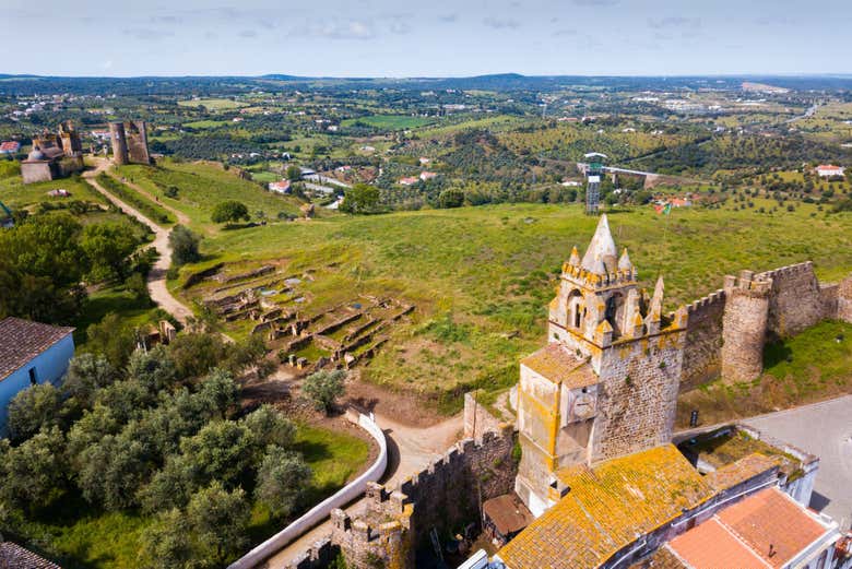 Excursión Al Castillo de Montemor-O-Novo Desde évora-Civitatis