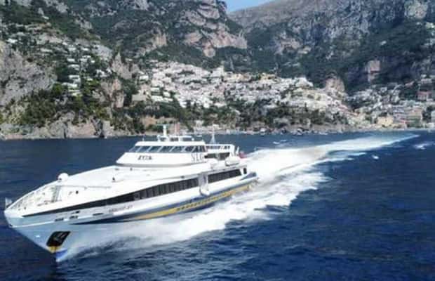 Desde Nápoles: Ferry A Sorrento y Capri |