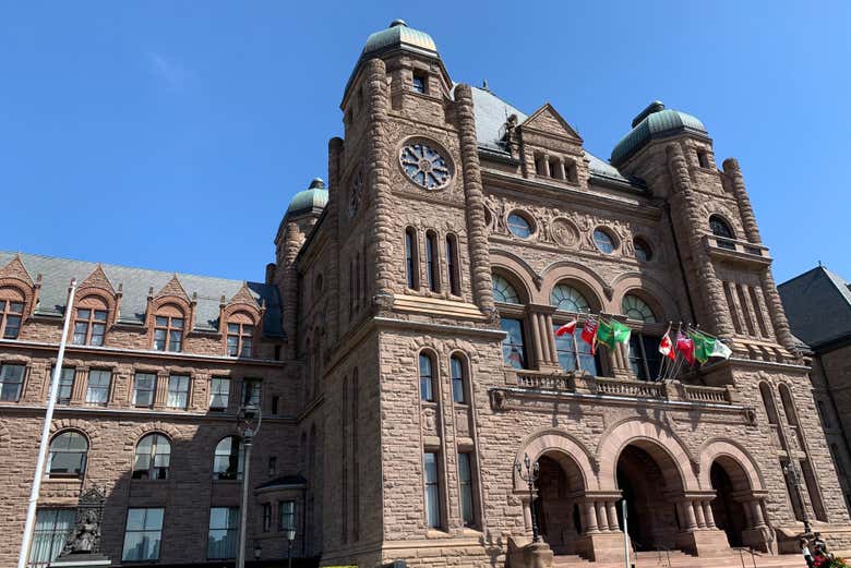 Distrito gratuito de Tour Por Discovery, Toronto - Civitatis.com México