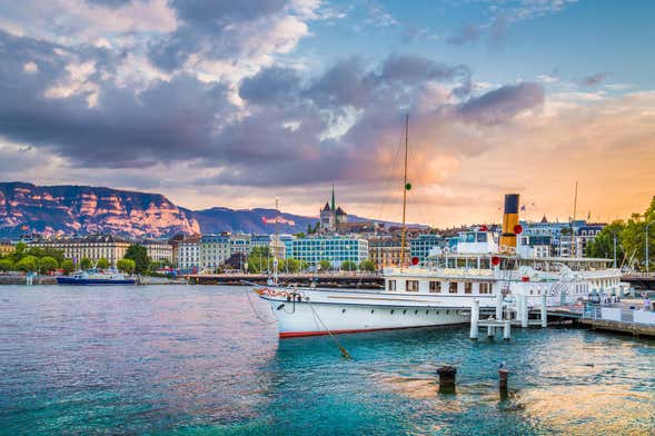 Paseo en Barco Por el Lago Lemán Desde Ginebra - Civitatis México