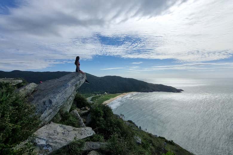 Trilha por Matadeiro, Lagoinha do Leste e Morro da Coroa ...