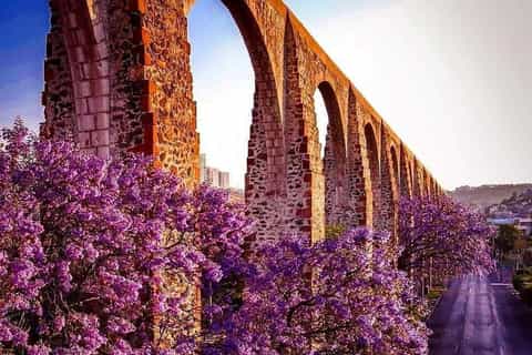 Acueducto de Querétaro, Santiago de Querétaro - Reserva de ...