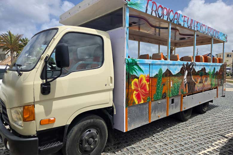 Tour en Camión Safari Por Kralendijk - Civitatis.com México