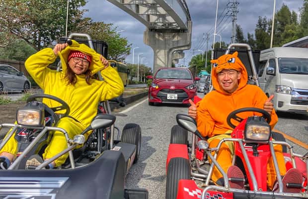 Tour en Kart en Naha Con Gorilla Kart Okinawa |