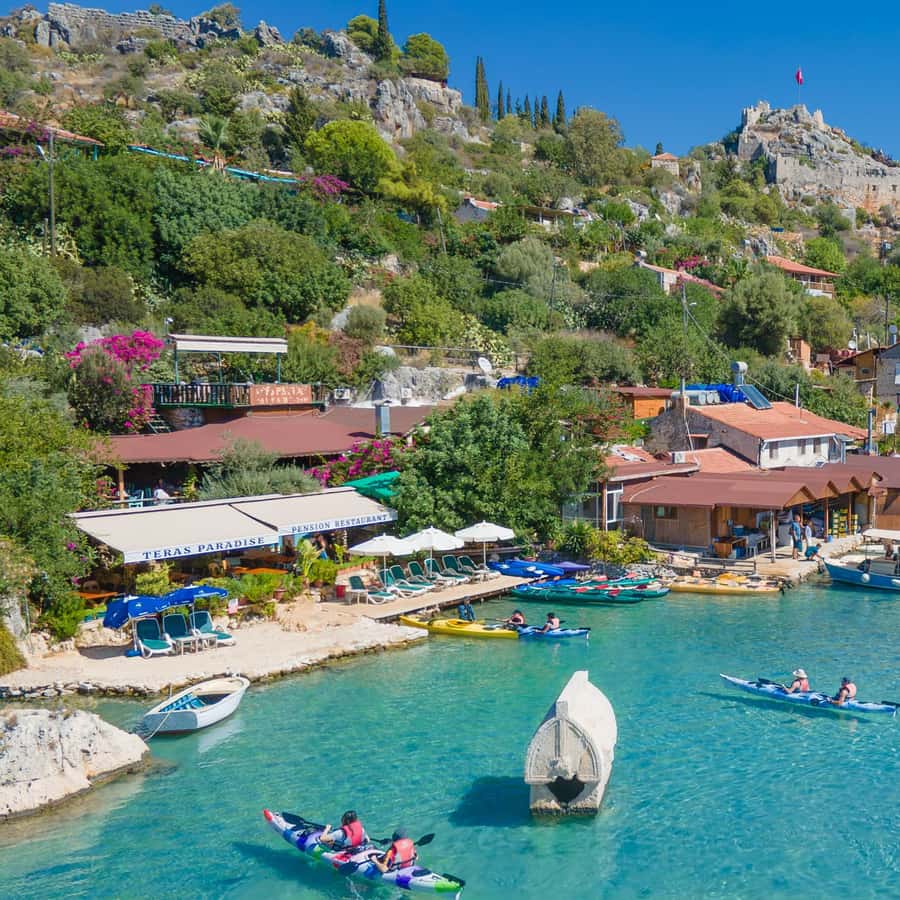 Desde Kas: Excursión Guiada en Kayak de Mar por Kekova |