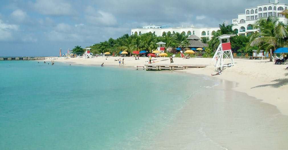Doctor’s Cave Beach, Montego Bay, Jamaica