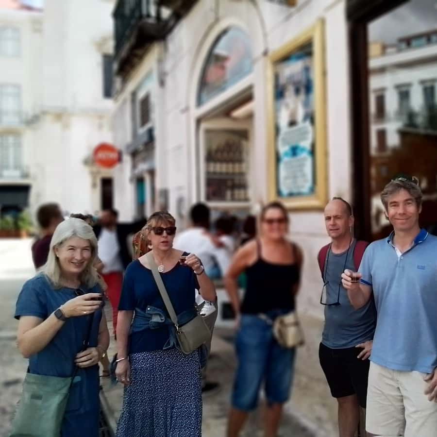 VisitA Secreta A Pie Por Lisboa |