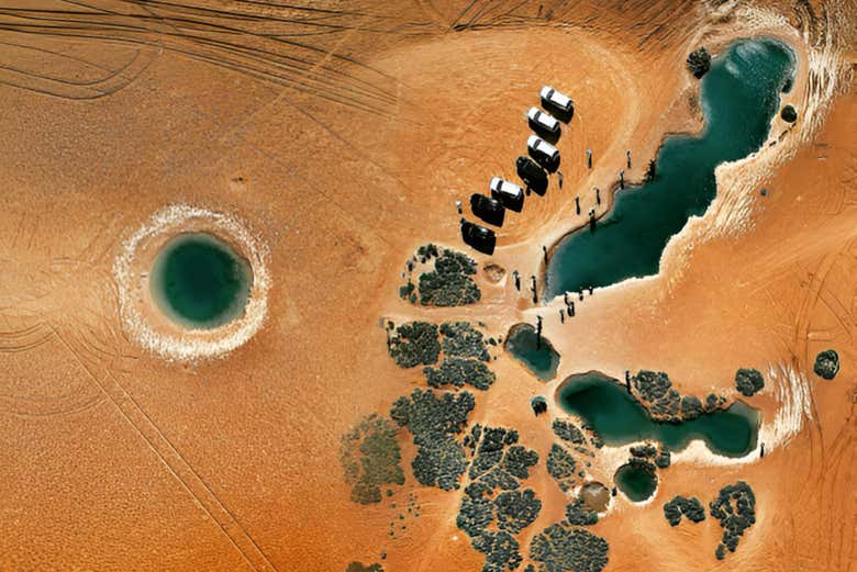 Tour privado en 4x4 por el desierto de imlili desde Dajla, Dakhla