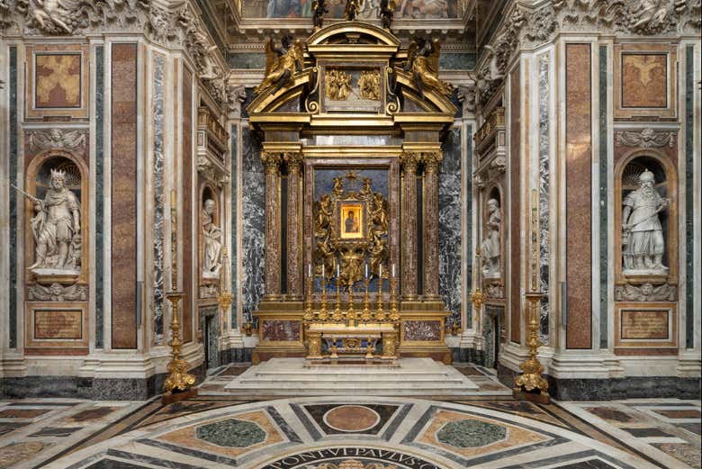 Visita a la Basílica de Santa María La Mayor A Primera Hora, Roma ...
