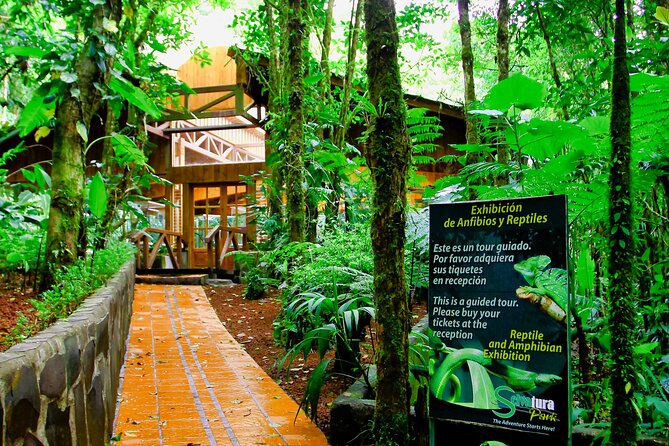 Parque Selvatura: Excursión Al Herpetario en Monteverde