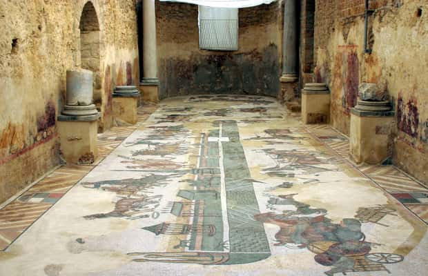 Plaza Armerina: Visita Guiada Privada Villa Romana del Casale ...
