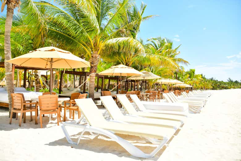 Entrada A Maroma Beach Club + Transporte, Playa del Carmen - Civitatis