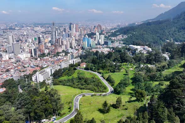 Escala en Bogotá?