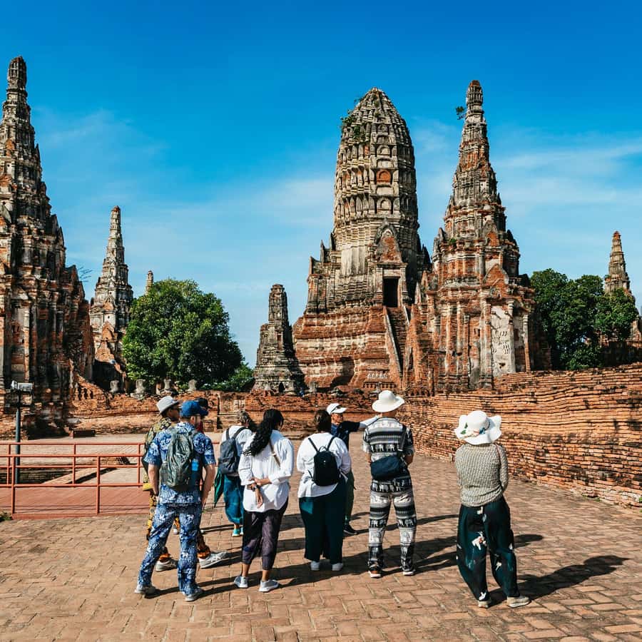 Desde Bangkok: Visita Guiada A Los Templos de Ayutthaya Con ...