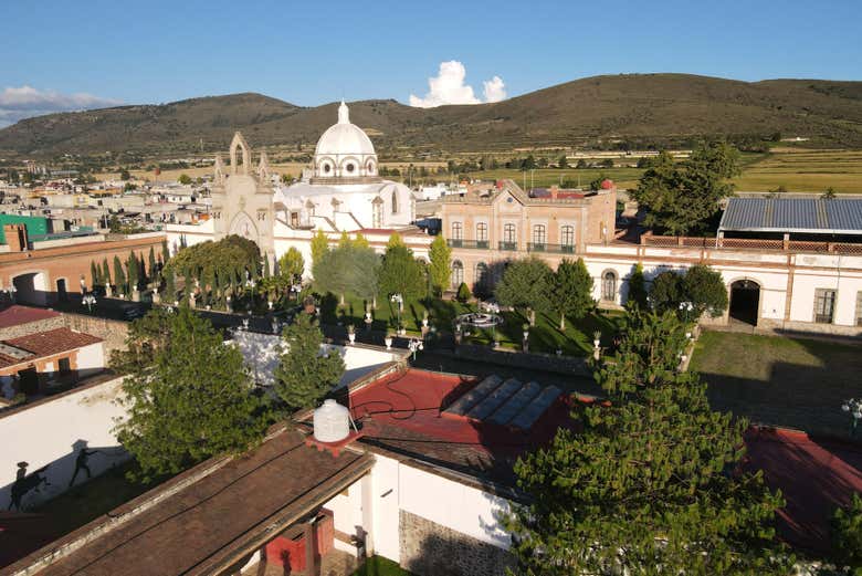 Excursión a la Hacienda Chimalpa y El Convento de Zempoala Desde ...