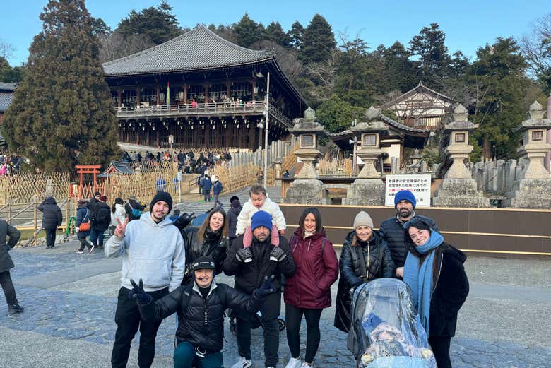 Tour gratuito por Nara - Reserva Online en Civitatis.com