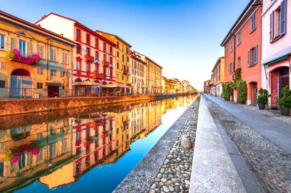 Tour gratuita por navigli, El Barrio de Los Canales de Milán ...