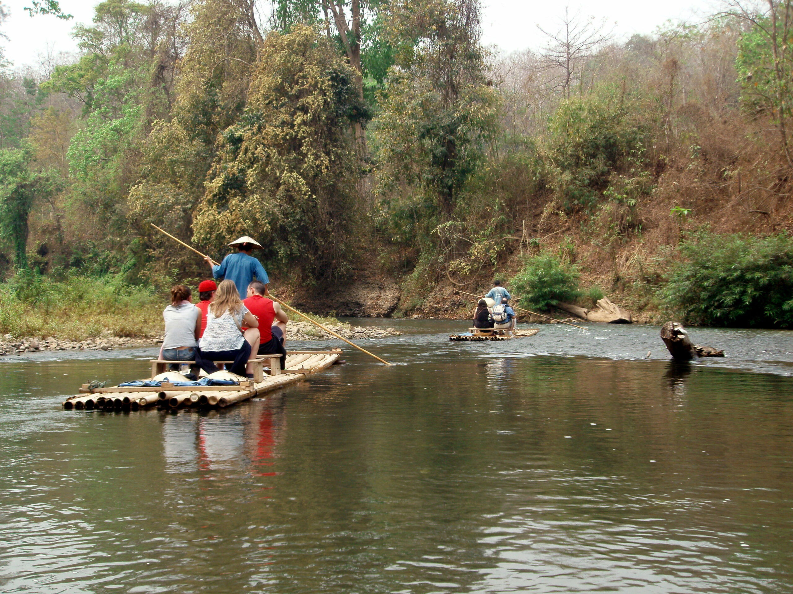 Paseo en Balsa de Bambú por El Río En Chiang Mai: 3 Opinyes y 19 ...